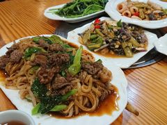 湿炒牛河-营记牛肉火锅·大埔客家菜(上梅林店)