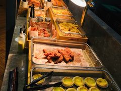 自助取餐区-比格比萨自助(国展店)