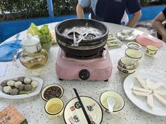 -墨脱石锅椰子鸡•海鲜糟粕醋(榆亚路店)