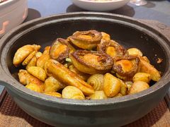 鲍鱼焖清远鸡-旺顺阁海鲜广场(亚运村店)