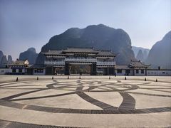 -钟山水墨田园