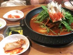 -喇喇排骨火锅·传统韩式脊骨汤(望京西园总店)