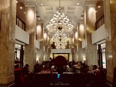 -Salon de The de Joel Robuchon(外滩18号店)