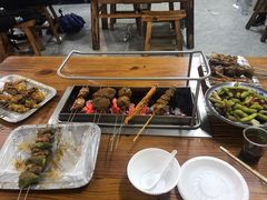 -老广烧烤(骆驼山康馨园店)