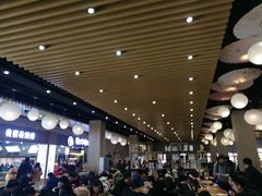大堂-天津大学学五食堂连岗餐饮