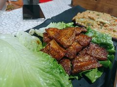 烤五花肉-云晓光头烧烤吧(盛夏店)