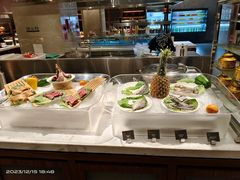 -包头茂业万豪酒店-贡厨西餐厅·海鲜铁板烧自助