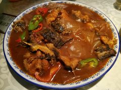 鲶鱼粉皮-眷江南之小蓝鲸(王府大街店)