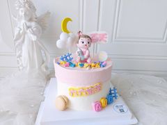 -蜜肆动物奶油蛋糕·个性定制·下午茶甜品