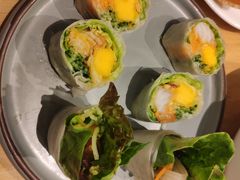 芒果鱼柳米纸卷-越小品·越南餐厅(高德置地店)