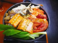 海鲜锅汤-银子铁板烧料理自助餐(人民广场店)