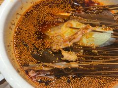 红油味钵钵鸡-嘉州叶婆婆钵钵鸡(建设路店)