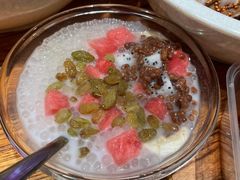 鲜果奶香西米露-嘉州叶婆婆钵钵鸡(建设路店)