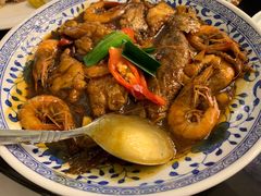 红烧东海三鲜-丰收日·小海鲜·沪上家宴(顾村正大店)