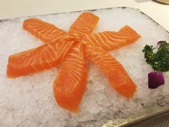 三文鱼生-新享乐海鲜(翠华路店)