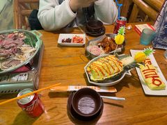 -恩你小木屋·韩式料理(假日广场店)