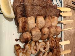 什锦串烧拼盘-小山日本料理(太古汇店)