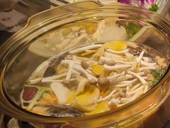 菌类汤锅-鲜璟山院