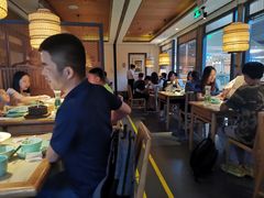 大堂-绿茶餐厅(广州天河城店)