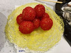 香炸榴莲丸子-前王院•巧克力海鲜市集餐厅(万平口店)