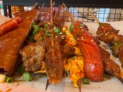 -为民烧烤吧.自贡爆炒菜(收录10年好店)