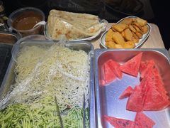 -清和园素食自助餐厅(义信堂美食城店)