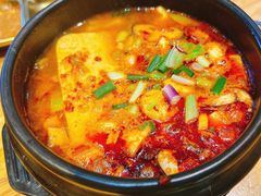 海鲜豆腐汤-金顺韩式烤肉·网红烤肉店(广利路店)