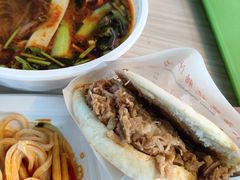 -大唐腾记腊汁肉夹馍(西安北站店)