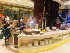 自助取餐区-嘉莱特精典国际酒店·醇咖啡厅