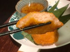 虾饼-浩海火烧云傣家菜(京广店)