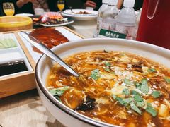 小油条配酸辣汤-味莊·青岛菜(云霄路店)