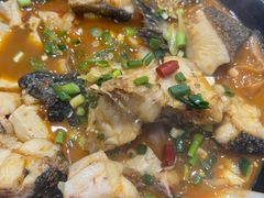 -万佛湖许老大铁锅鱼(黑金冠店)