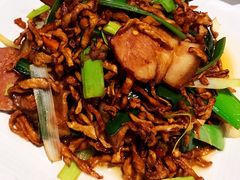 萝卜干炒腊肉-Restaurant Sichuan 川里川外