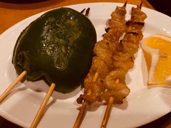 烤青椒塞肉-福烤锦花(长乐路店)