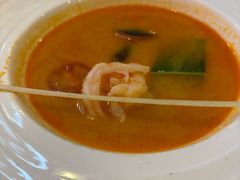 冬阴功汤-翡翠鸟精品泰国菜(北辰财富中心店)