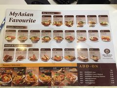 菜单-Old Town White Coffee(gateway@klia2)