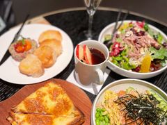 火腿芝士好客先生-wineapp葡萄酒餐吧(外滩金融中心店)