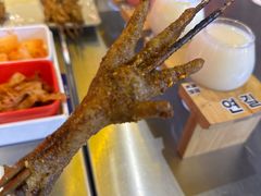 -大头叔烤鸡爪·朝鲜族烤串(天池路店)