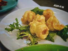 法式荷兰汁虾球-成桂西餐厅·42年的味道(五大道疙瘩楼店)