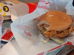 麦辣鸡腿堡套餐-麦当劳(展览路店)