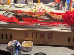 -羊门客在·烤盐池滩羊·川菜