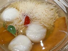 菊花鱼圆汤-8餐厅(新葡京酒店)