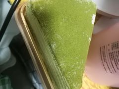 抹茶千层切角-7cake榴莲千层蛋糕(塘苗路店)