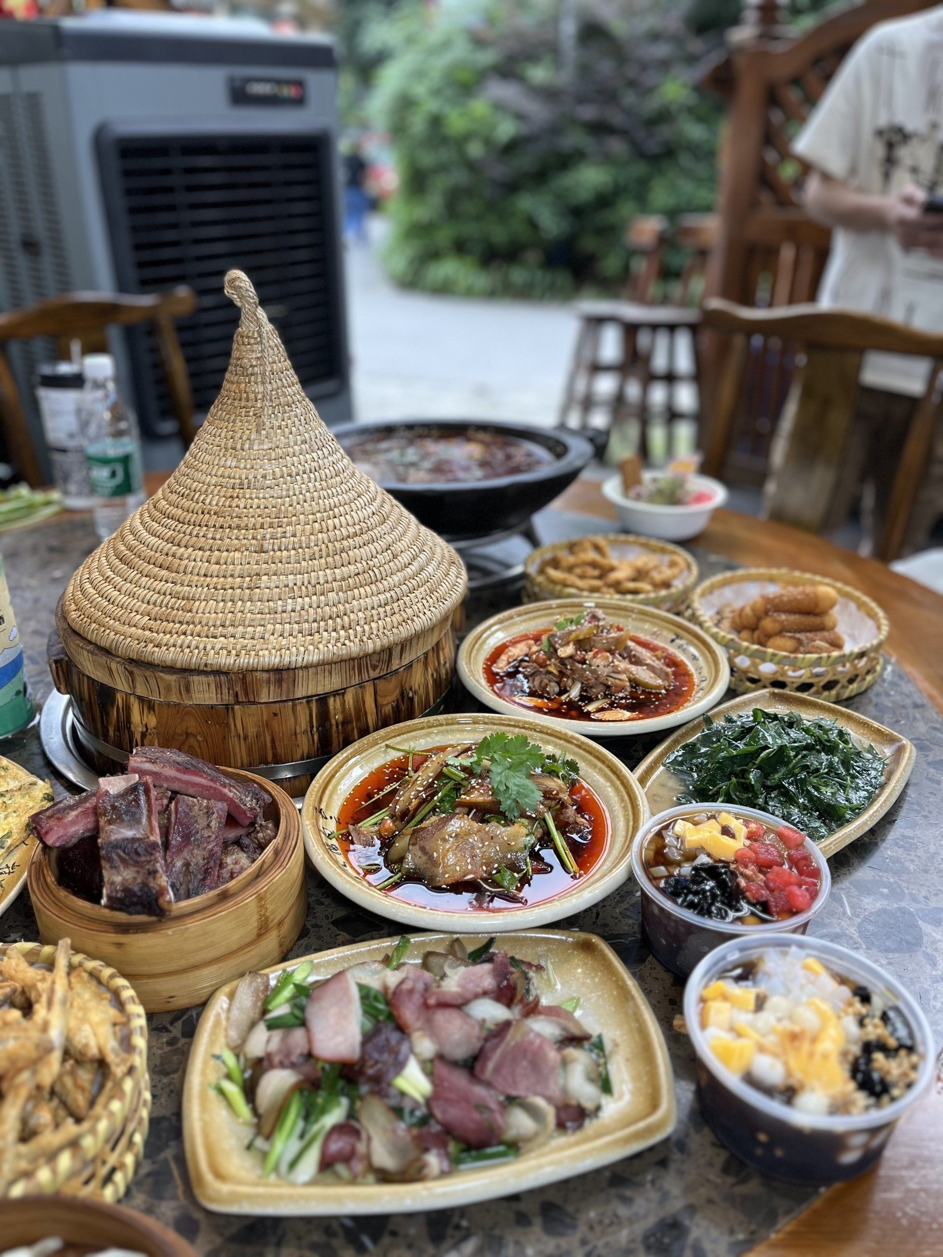 在都江堰享受了一天的美食,心情格外愉悦!