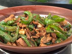 辣椒炒肉-蔓兰家的四季S0餐厅·融合菜(当代MOMA店)