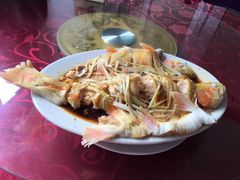 -北京龙庆四季香农家饭庄·灶台鱼·碳烤虹鳟鱼(龙庆峡店)