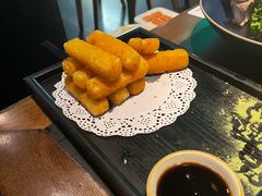 老红糖糍粑-大隐·成都火锅Bistro(合生麒麟新天地店)