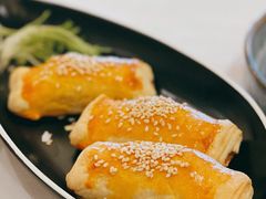 姜芽叉烧酥-白天鹅宾馆-宏图府餐厅