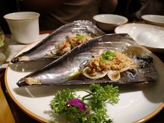 蒜泥粉丝蒸带子-必点海鲜·鲅鱼水饺(鞍山西道店)
