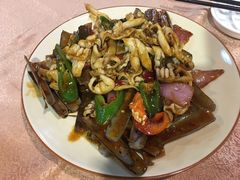 炒蛏子-崖口红树林海鲜餐厅